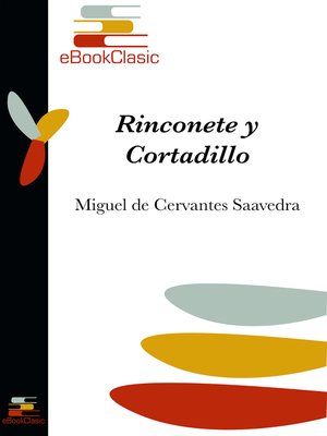 cover image of Rinconete y Cortadillo (Anotado)